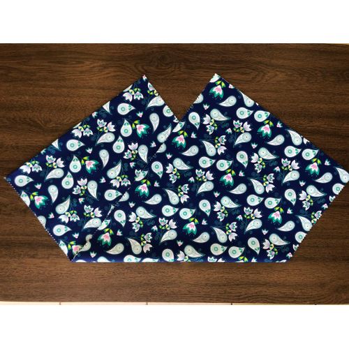Cotton Fabric 6 yards-Kitenge Navy Blue