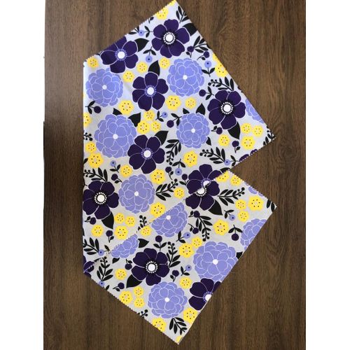Cotton Fabric 6 yards-Kitenge Purple
