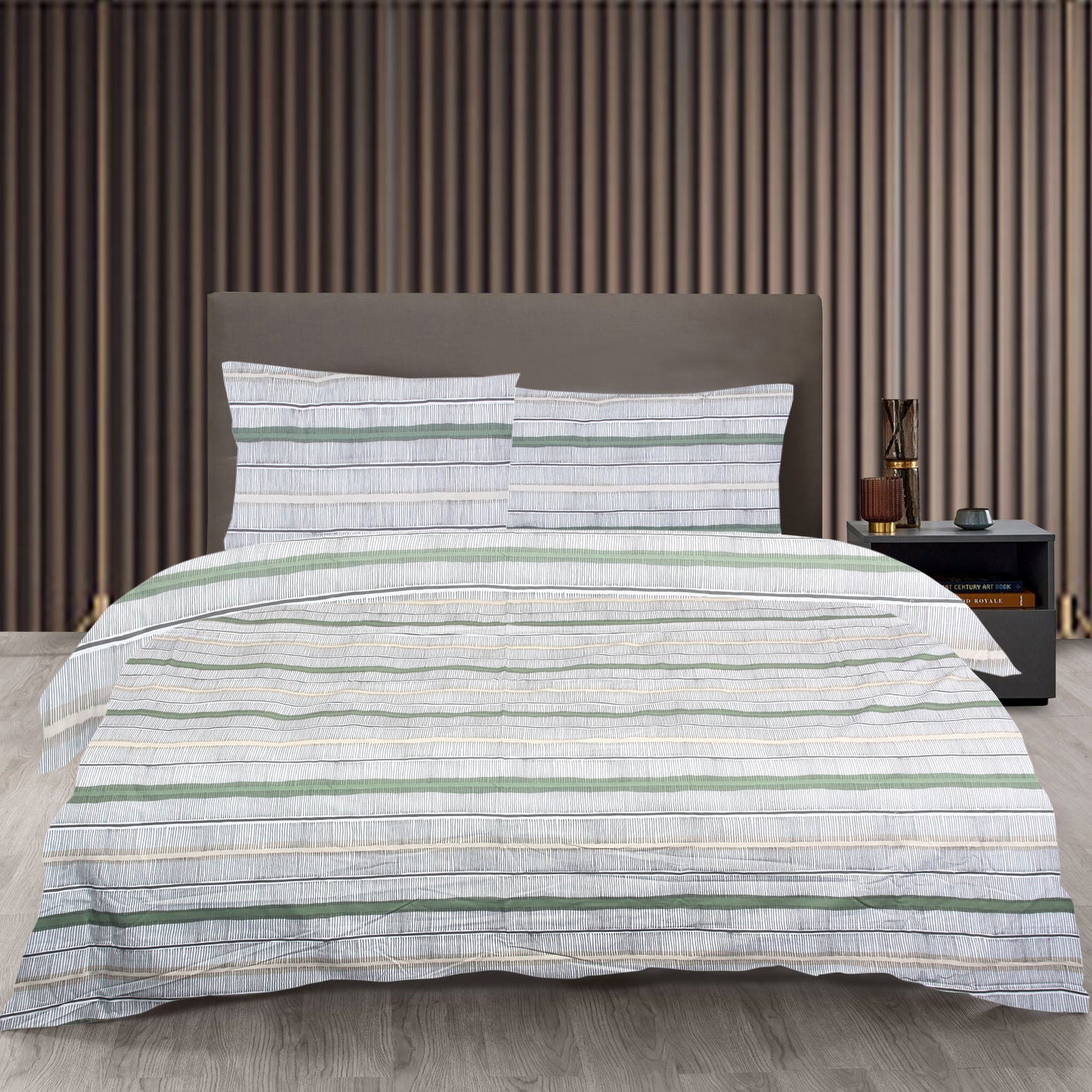 Cotton Duvet Cover-Set