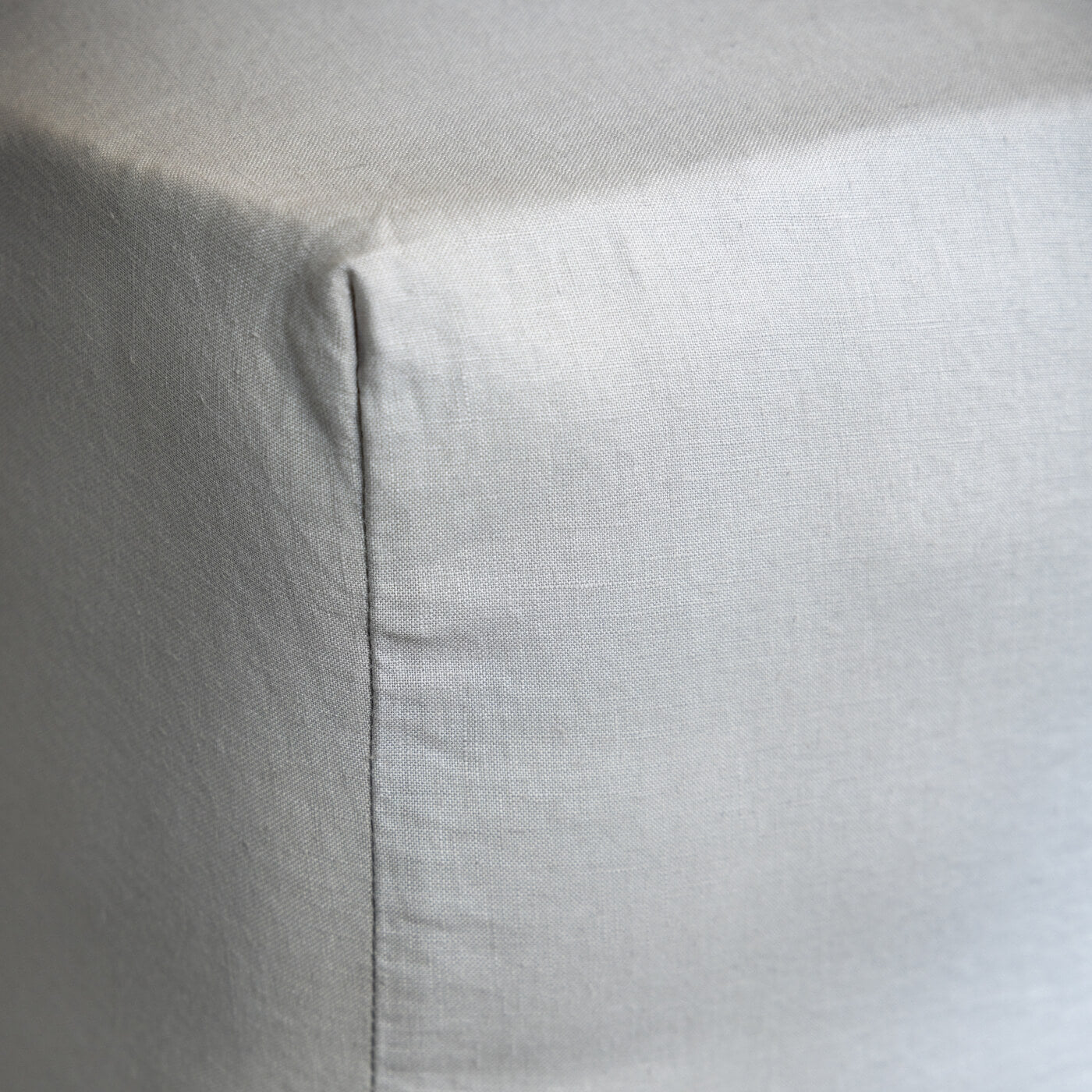 Cotton Fitted Sheet Set-Grey