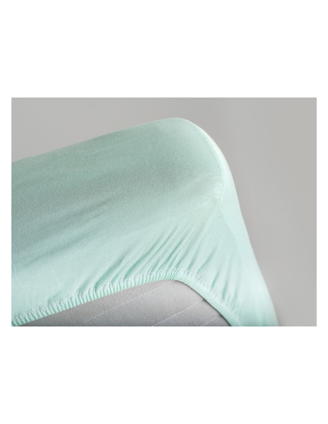 Cotton Fitted Sheet Set-Mint Green