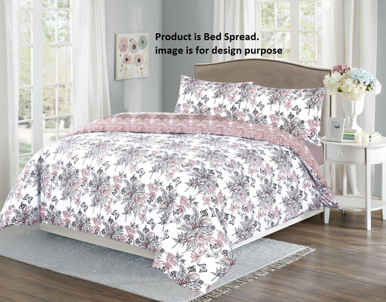 Bed Spread - Pink Blink