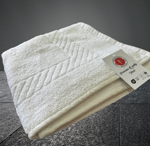 Deluxe White Bath Mat 50 x 80 CM