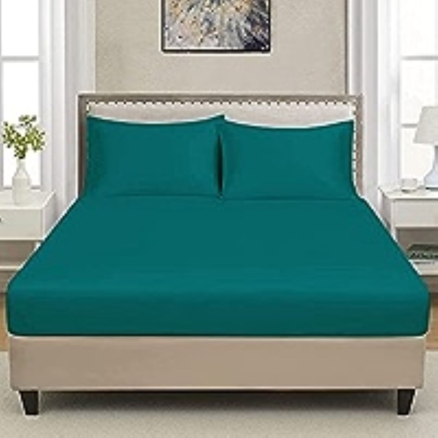 Cotton Fitted Sheet Only (Only Sheet) Clearance Sale