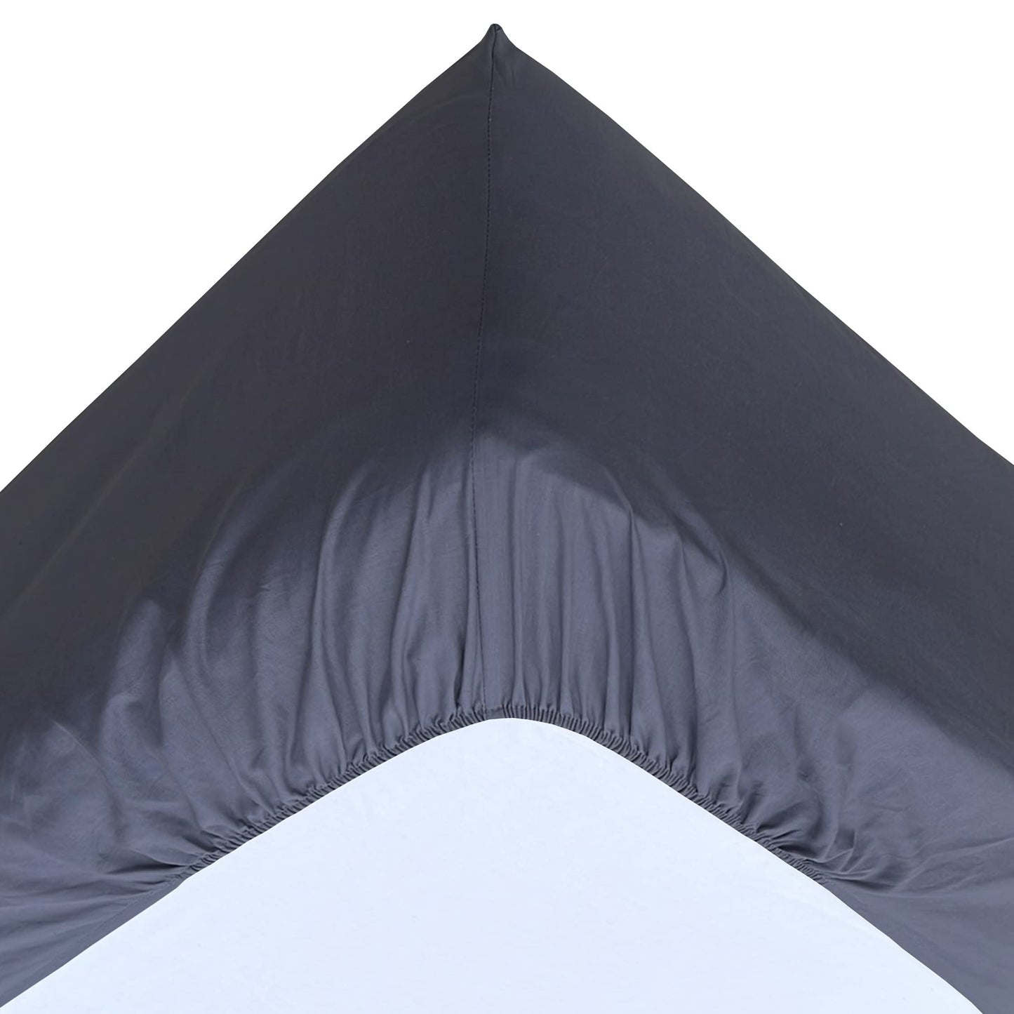 Cotton Fitted Sheet Set-Midnight