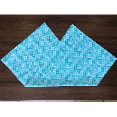 Cotton Fabric 6 yards- Kitenge Ocean Blue