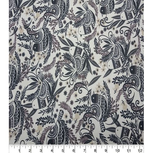 Cotton Fabric 6 yards - Kitenge Bird