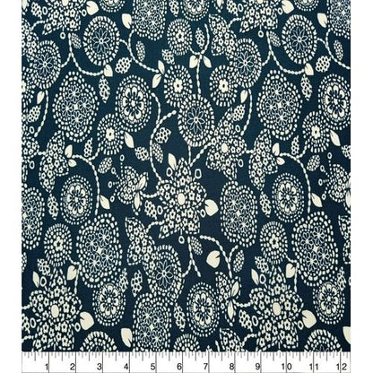 Cotton Fabric 6 Yards-Kitenge Shadow