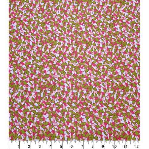 Cotton Fabric 6 yards-Kitenge Pink Pattern