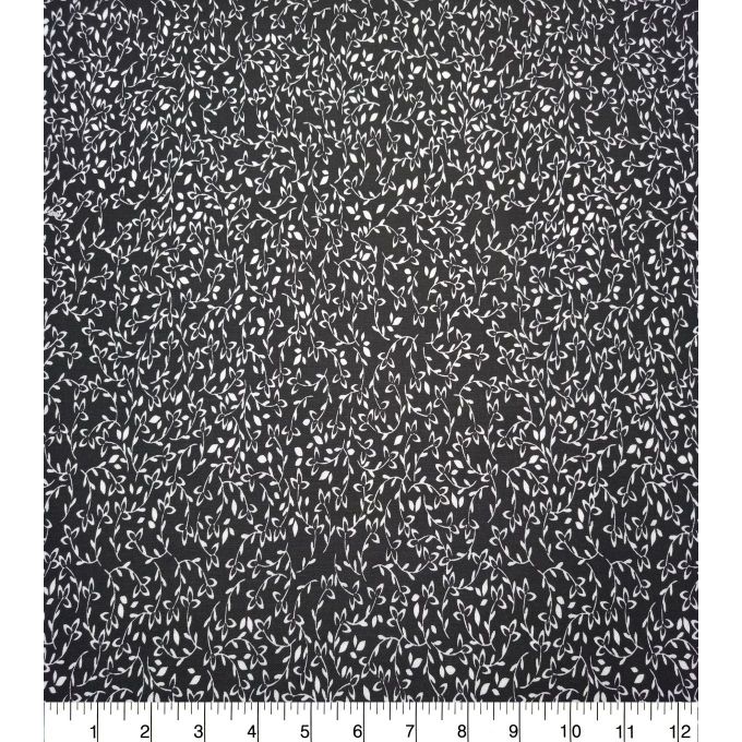 Cotton Fabric 6 yards- Kitenge Black