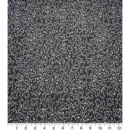 Cotton Fabric 6 yards- Kitenge Black
