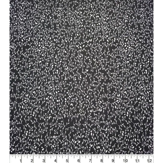 Cotton Fabric 6 yards- Kitenge Black