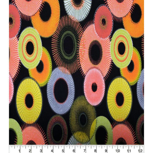 Cotton Fabric 6 yards- Kitenge Colored