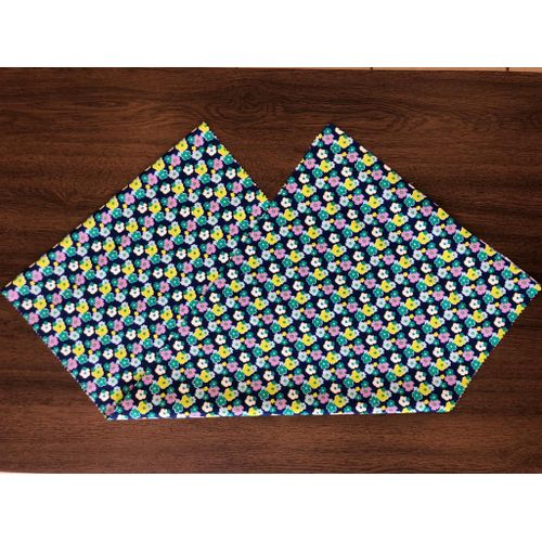 Cotton Fabric 6 yards-Kitenge Mixed Flower
