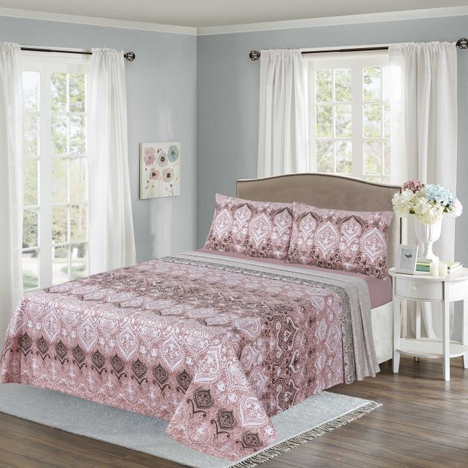 Pink Blink A - Bed Sheet Set