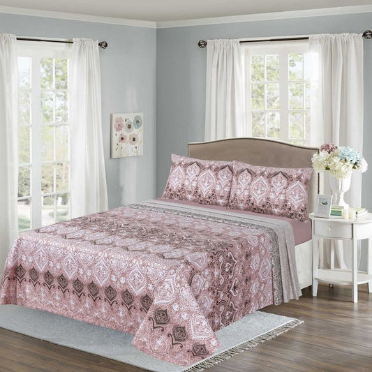 Pink Blink A - Bed Sheet Set