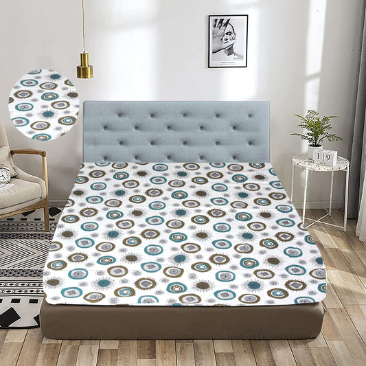 Cotton Bed Sheet Set-  Dandelion
