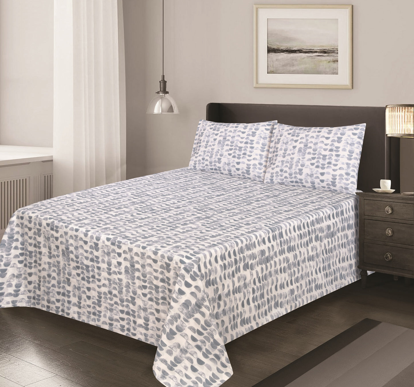 Half Moon -Bed Sheet Set
