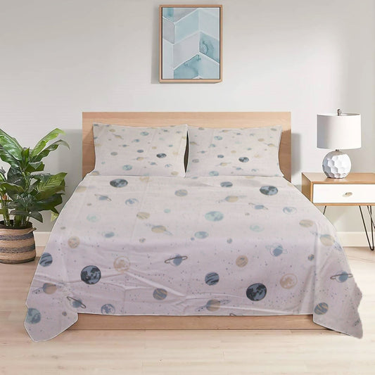 Cotton Bed Sheet -Set