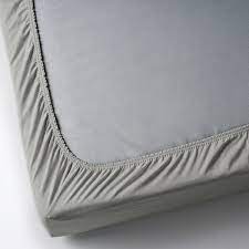 Cotton Fitted Sheet Set-Grey