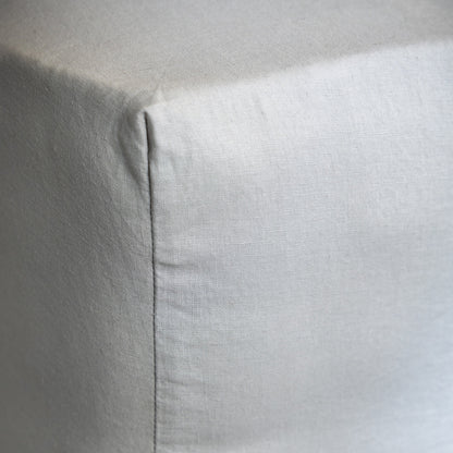 Cotton Fitted Sheet Set-Grey