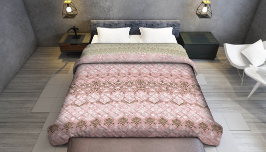 Bed Spread - Pink Blink