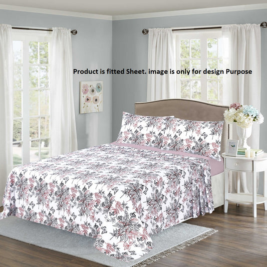 Pink Blink B - Fitted Sheet Set_ CLEARANCE SALE