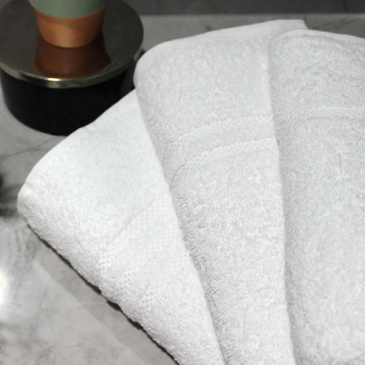 White Bath Sheet-525 GSM