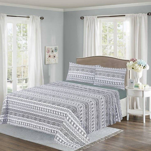 Green Scene B - Bed Sheet Set