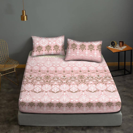 Pink Blink A - Fitted Sheet Set-_CLEARANCE SALE