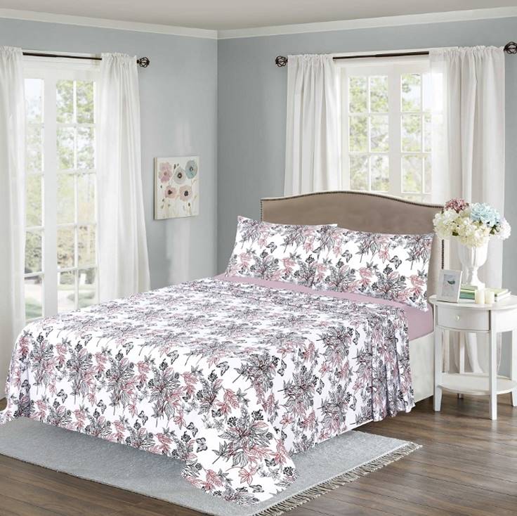 Pink Blink B - Bed Sheet Set