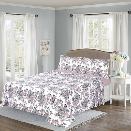 Pink Blink B - Bed Sheet Set