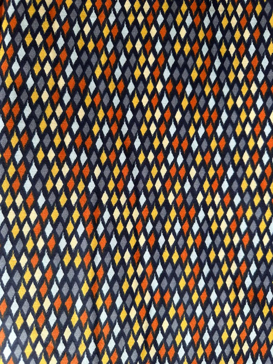 Cotton Fabric 6 yards-Kitenge Checkered