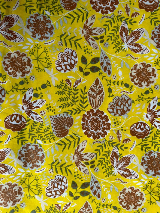 Cotton Fabric 6 yards-Kitenge Amber