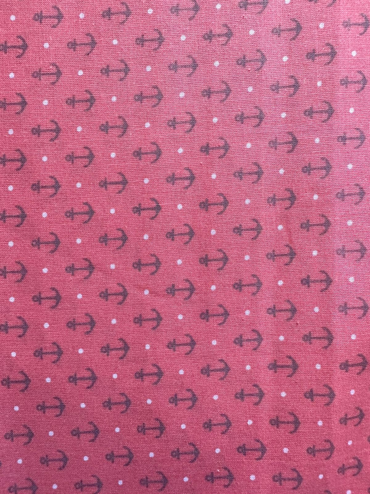 Cotton Fabric 6 yards-Kitenge Pink Pirates