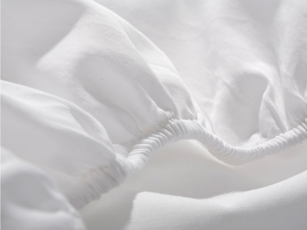Cotton Fitted Sheet Set-Single 3x6ft