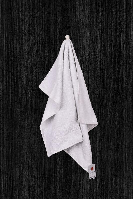 Deluxe White Bath Mat 50 x 80 CM