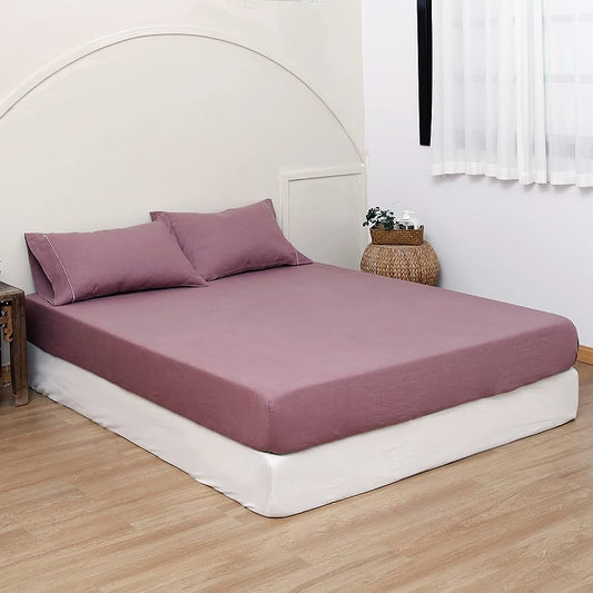Cotton Fitted Sheet Only (Only Sheet) CLEARANCE SALE