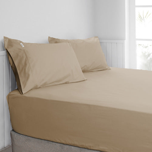 Cotton Fitted Sheet(Only Sheet) CLEARANCE SALE