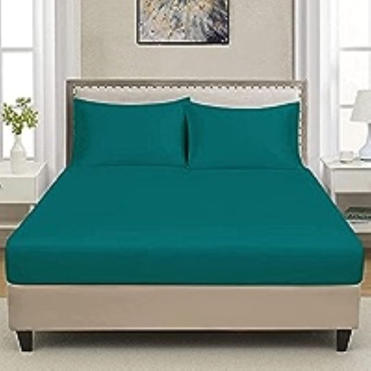 Cotton Fitted Sheet Only (Only Sheet) Clearance Sale