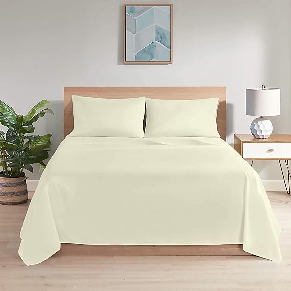 Cotton Fitted Sheet (Only Sheet) CLEARANCE SALE