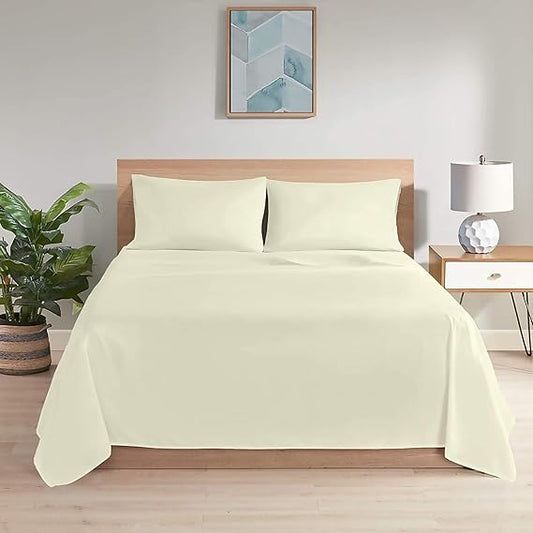 Cotton Fitted Sheet (Only Sheet) CLEARANCE SALE