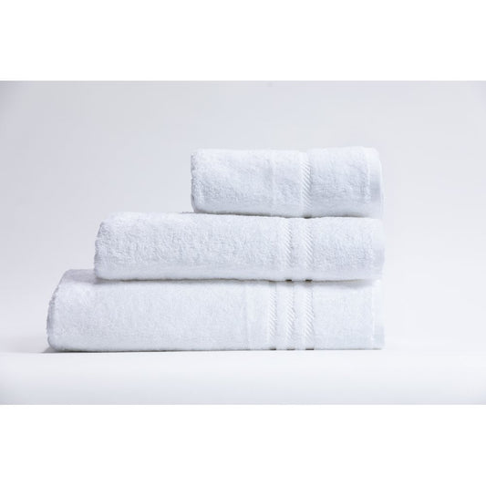 White Bath Sheet- 475 GSM