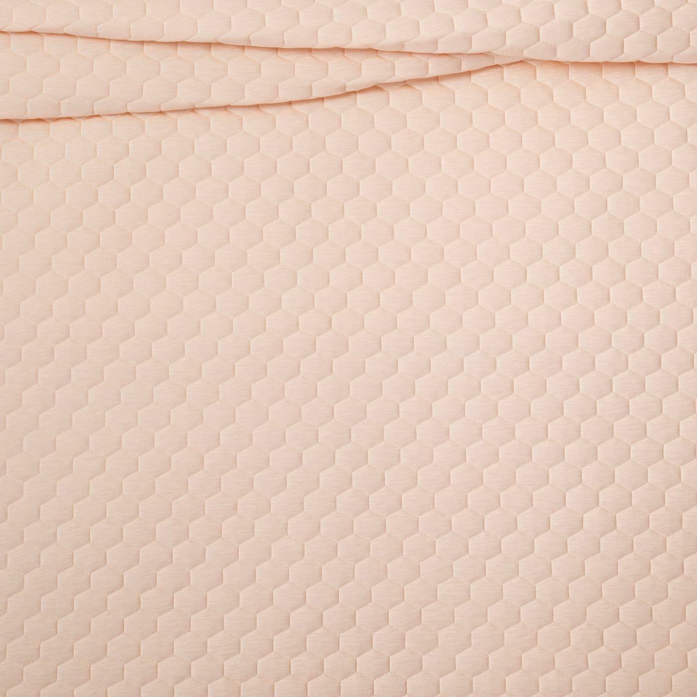 Light Pink Knitted Quilt