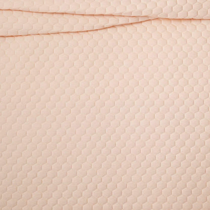Light Pink Knitted Quilt